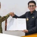 Pemkab Bojonegoro Teken NPHD Untuk Pendanaan Pilkada 2024 Dorong Peningkatan Demokrasi