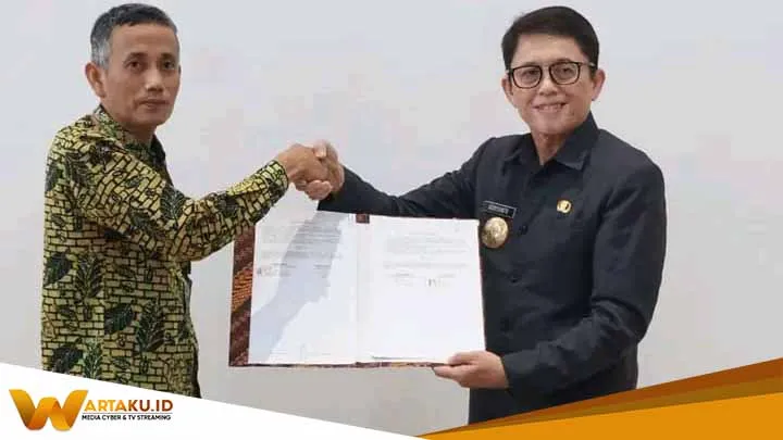Pemkab Bojonegoro Teken NPHD Untuk Pendanaan Pilkada 2024 Dorong Peningkatan Demokrasi