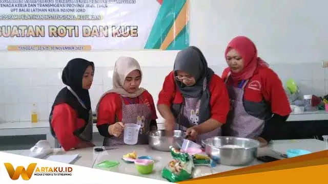 Peserta Pelatihan Kejuruan BLK Bojonegoro Ikuti 4 Program, Dapat Ilmu dan Relasi Baru Peserta Pelatihan Kejuruan BLK Bojonegoro Ikuti 4 Program Dapat Ilmu Dan Relasi Baru
