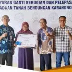 Pemkab Bojonegoro Lakukan Pencairan Ganti Untung Lahan 193 Bidang Untuk PSN Bendungan Karangnongko