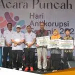Peringatan Hakordia Di Bojonegoro Berlangsung Meriah Saling Bersinergi Memberantas Korupsi
