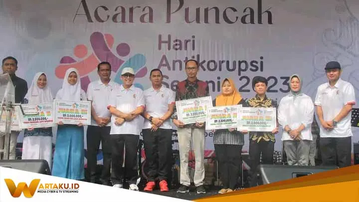Peringatan Hakordia di Bojonegoro Berlangsung Meriah, Saling Bersinergi Memberantas Korupsi Peringatan Hakordia Di Bojonegoro Berlangsung Meriah Saling Bersinergi Memberantas Korupsi