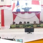 Sekda Bojonegoro Sampaikan Nota Penjelasan Bupati Atas Raperda Penanaman Modal Di Paripurna DPRD