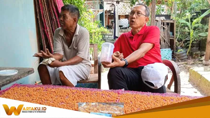 UMKM di Dorong Produksi Marning Pakai Alat Pemanas Agar Hasil Maksimal UMKM Di Dorong Produksi Marning Pakai Alat Pemanas Agar Hasil Maksimal