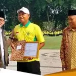 Pj Bupati Bojonegoro Dan Forkopimda Ikuti Apel Peringatan HAB Kemenag Semangat Bersama Umat 