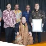 Kegiatan HUT Ke 7 SMSI Memperoleh Penghargaan MURI