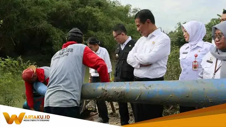 Menteri Pertanian Kunjungan Kerja Di Bojonegoro Siapkan Bantuan Pompanisasi Untuk Peningkatan Produksi Padi
