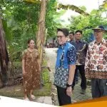 Pj Adriyanto Meninjau Sejumlah Rumah Rawan Longsor Bantaran Sungai Bengawan Solo