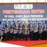 Kabupaten Bojonegoro Jadi Tuan Rumah Pertemuan Rutin PKK DWP Perwosi Se Bakorwil II Bojonegoro