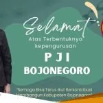 Pj Bupati Adriyanto Apresiasi Terbentuknya Kepengurusan PJI Bojonegoro