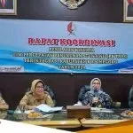 TPPS Bojonegoro Gelar Rakor Penilaian Kinerja Terus Bersinergi Turunkan Angka Stunting