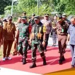 Tim Wasev Mabes Angkatan Darat Kunjungi Lokasi TMMD 120 Kodim Bojonegoro