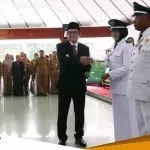 408 Kades Di Bojonegoro Dapat Perpanjangan Masa Jabatan Pj Bupati Minta Tingkatkan Kinerja Dan Terus Berinovasi