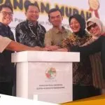 Jaga Pasokan Bahan Pangan Pemkab Bojonegoro Bersama Dekopinda Dan Bapanas Sukseskan Gerakan Pangan Murah