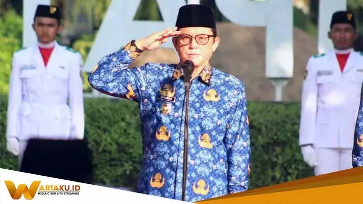 Pemkab Bojonegoro Gelar Upacara Hari Lahir Pancasila Kobarkan Semangat Persatuan Menuju Indonesia Emas