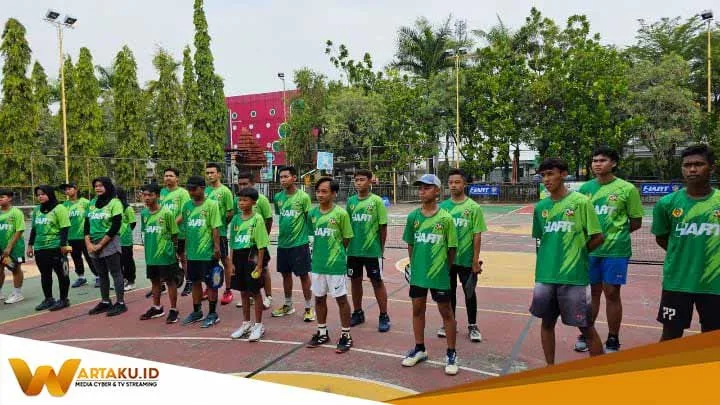 Atlit Pickleball Bojonegoro Ikuti Seleksi Jatim Atlit Pickleball Bojonegoro Ikuti Seleksi Jatim