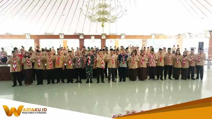 Majelis Pembimbing Cabang Kwarcab Pramuka Bojonegoro Resmi Dilantik Didorong Berpikir Inovatif