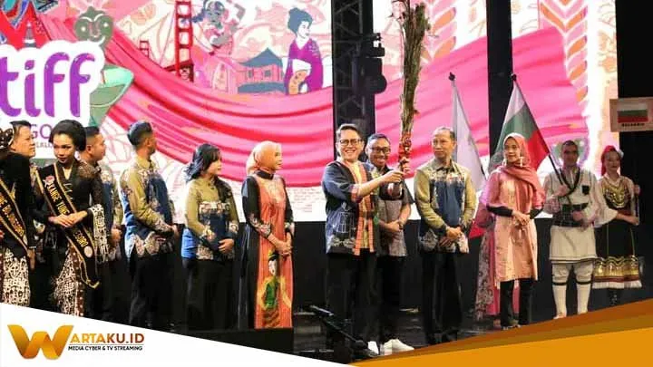 Sambut Delegasi 8 Negara Pj Bupati Bojonegoro Berharap B TIFF Jadi Berkah UMKM