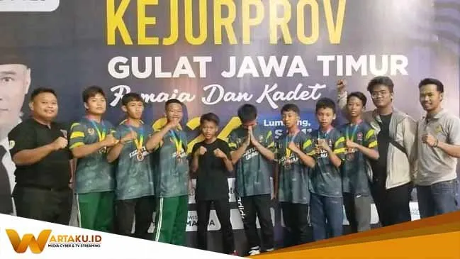 Membanggakan, Tim Atlet Gulat Bojonegoro Raih 6 Perunggu di Kejurprov 2024 Membanggakan Tim Atlet Gulat Bojonegoro Raih 6 Perunggu Di Kejurprov 2024