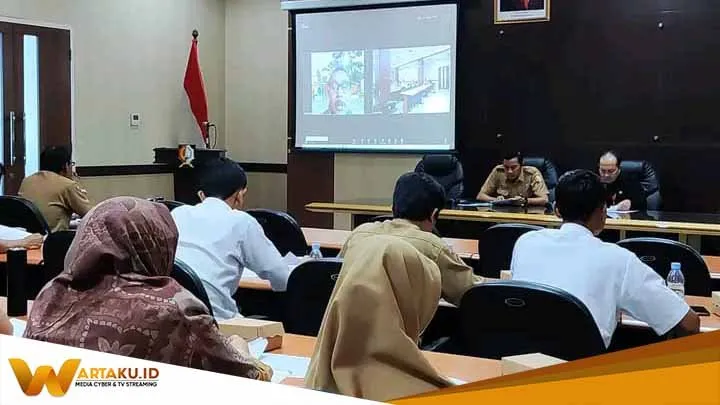 Pemkab Bojonegoro Rakor Kerja Sama Dengan BIG Optimalkan Informasi Satu Data