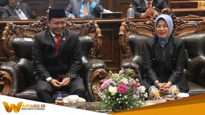 Pemkab Bojonegoro Dan Forkopimda Ikuti Rapat Paripurna Istimewa Dengarkan Pidato Kenegaraan Presiden RI