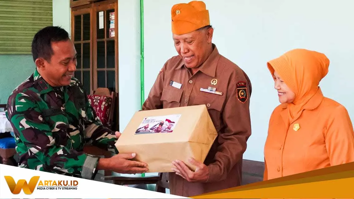 Sambut HUT RI ke- 79, Kodim Bojonegoro berikan Tali Asih kepada para Veteran Sambut HUT RI Ke 79 Kodim Bojonegoro Berikan Tali Asih Kepada Para Veteran
