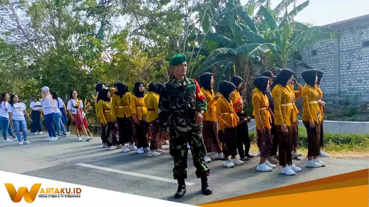 Babinsa Jamberejo Koramil Kedungadem Bojonegoro berikan Pengamanan Jalan Sehat Babinsa Jamberejo Koramil Kedungadem Bojonegoro Berikan Pengamanan Jalan Sehat