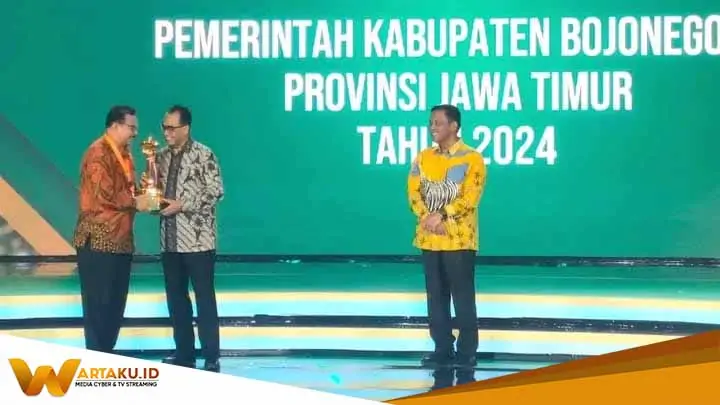 Bojonegoro Raih Penghargaan Wahana Tata Nugraha Wujud Pelayanan Terbaik Bidang Transportasi