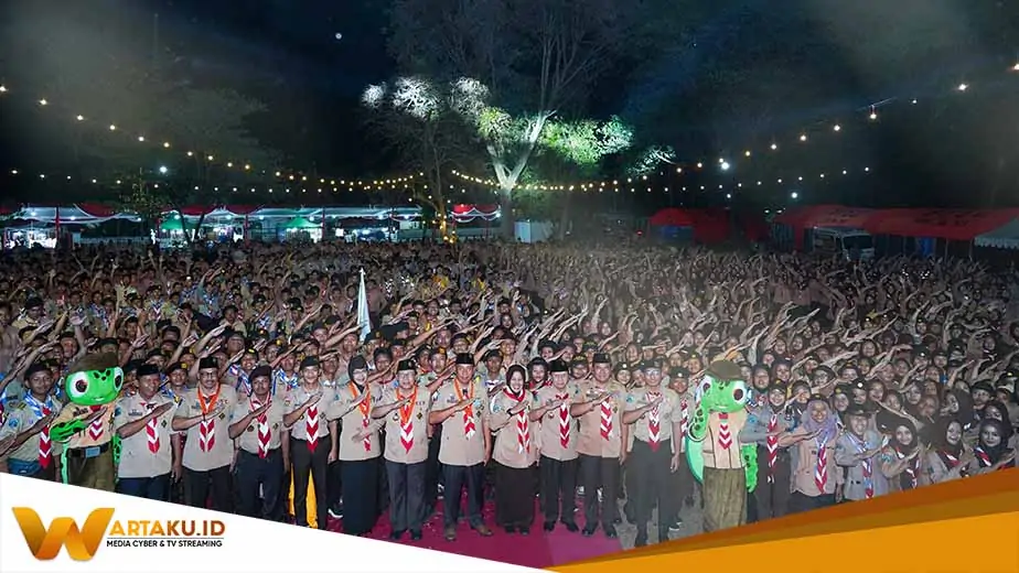Bojonegoro Tuan Rumah Peran Saka Tahun 2024 Generasi Muda Ditempa Untuk Berkarakter Dan Berpatriot