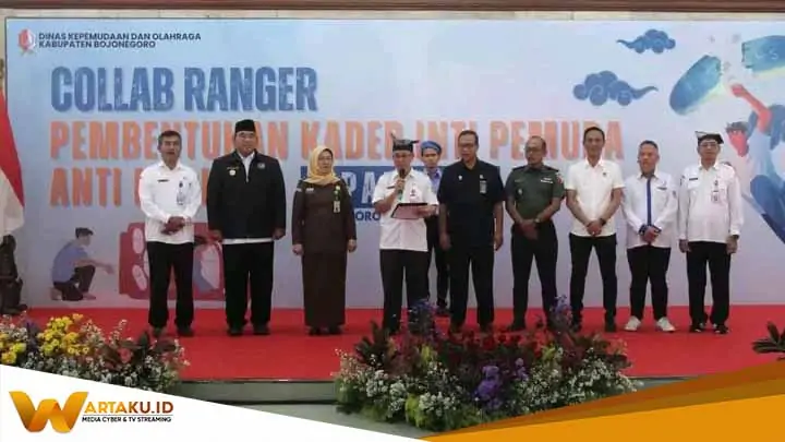 Pemkab Bojonegoro Berkolaborasi dengan Organisasi Kepemudaan, Dorong Generasi Anti Narkoba Pemkab Bojonegoro Berkolaborasi Dengan Organisasi Kepemudaan Dorong Generasi Anti Narkoba