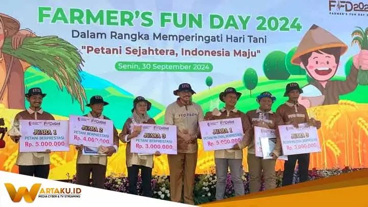 DKPP Bojonegoro Gelar Farmers Fun Day Promosi Inovasi Produk Unggulan Pertanian