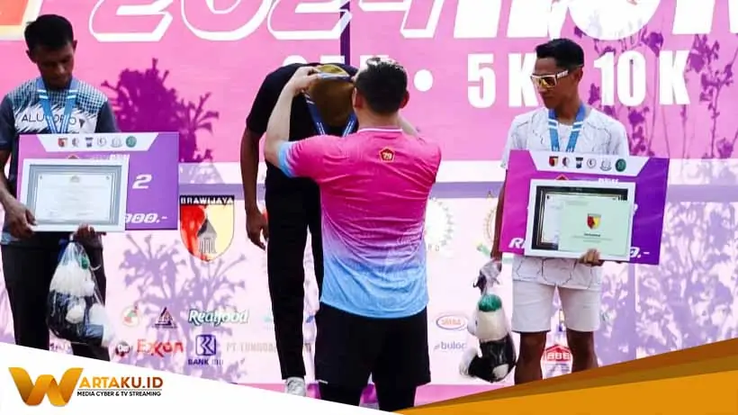 Ini Daftar Pemenang Event Fun Run 2024 Kodim Bojonegoro Dalam Rangka HUT Ke 79 TNI