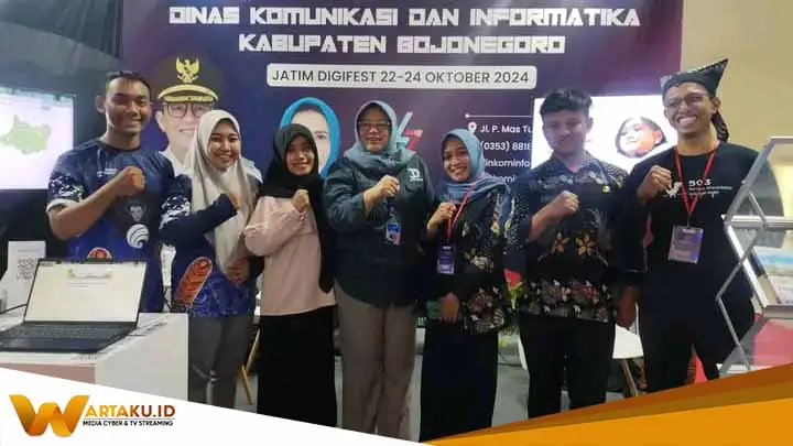 Kepala Dinas Kominfo Jatim Apresiasi Kominfo Bojonegoro di Jatim Digifest, Digitalisasi Berjalan Cepat Kepala Dinas Kominfo Jatim Apresiasi Kominfo Bojonegoro Di Jatim Digifest Digitalisasi Berjalan Cepat