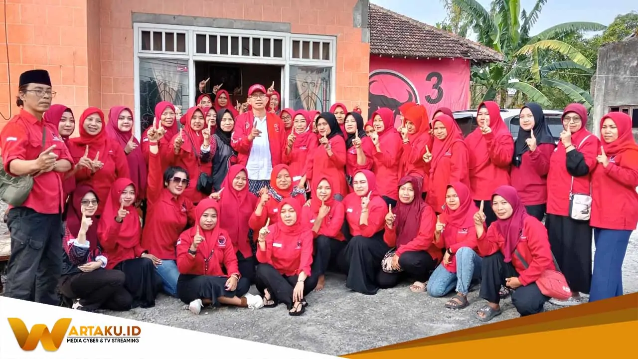 Konsolidasi Dengan Anggota Sicita Teguh Haryono Sampaikan Pentingnya Tindakan Nyata Untuk Kemenangan Teguh Farida