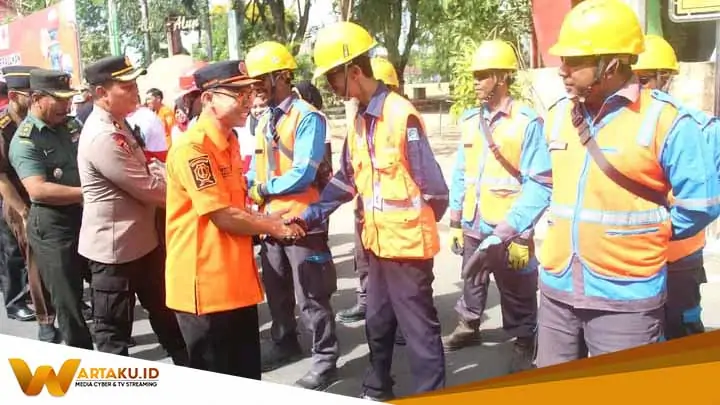 Pemkab Bojonegoro Gelar Apel Pengurangan Risiko Bencana Dorong Masyarakat Tanggap Bencana