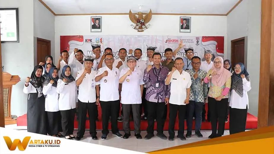 Pj. Bupati Bojonegoro Apresiasi Capaian Desa Kedungsumber Dalam Penilaian Desa Antikorupsi