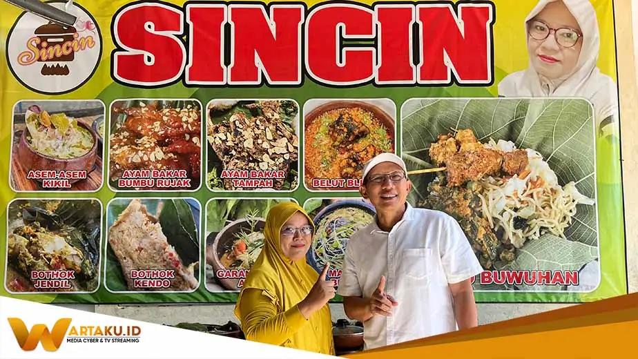 Sarapan SINCIN Bareng Wartawan, Teguh Potret UMKM Bojonegoro Berdaya Saing Sarapan SINCIN Bareng Wartawan Teguh Potret UMKM Bojonegoro Berdaya Saing
