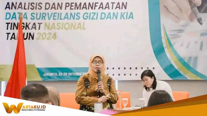 Wakili Jatim Kepala Dinkes Bojonegoro Jadi Narsum Tentang Surveilans Gizi Di Acara Kemenkes