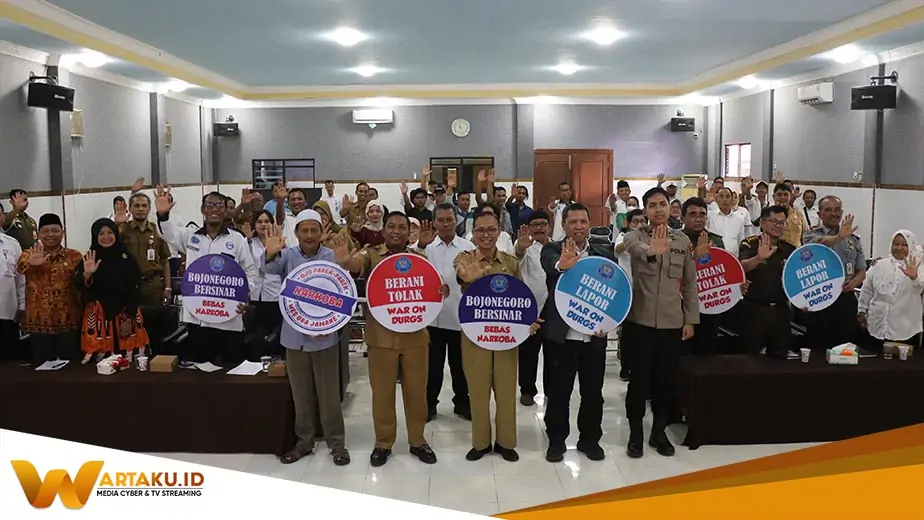 Menuju Indonesia Emas Bebas Narkoba, Pemkab Bojonegoro Gelar Sosialiasi Dan Bimtek P4GN Menuju Indonesia Emas Bebas Narkoba Pemkab Bojonegoro Gelar Sosialiasi Dan Bimtek P4GN
