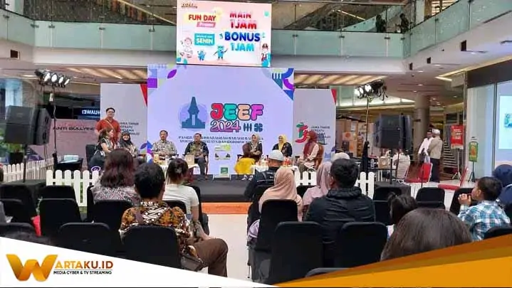 Para Pelaku IKM Bojonegoro Ikut Semarakkan JEEF 2024, Siap Naik ke Level Ekspor Para Pelaku IKM Bojonegoro Ikut Semarakkan JEEF 2024 Siap Naik Ke Level Ekspor