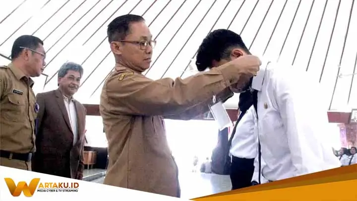 Pemkab Bojonegoro Gelar Acara Pembukaan Orientasi PPPK, Dorong Ikut Mewujudkan Smart Governance Pemkab Bojonegoro Gelar Acara Pembukaan Orientasi PPPK Dorong Ikut Mewujudkan Smart Governance