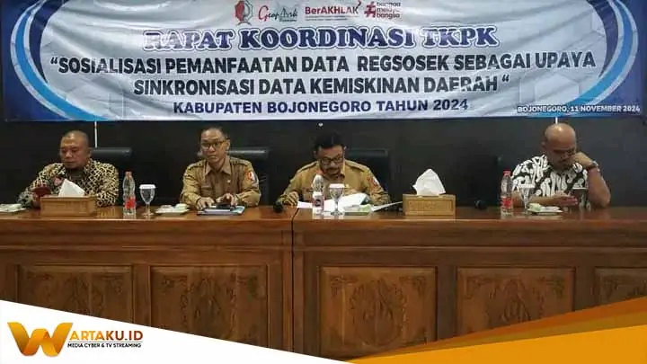 Pemkab Bojonegoro Integrasikan Data Regsosek dan DAMISDA, Tingkatkan Akurasi Penanganan Kemiskinan Pemkab Bojonegoro Integrasikan Data Regsosek Dan DAMISDA Tingkatkan Akurasi Penanganan Kemiskinan