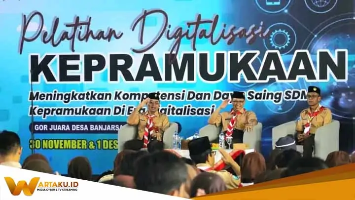 Dinpora Bojonegoro Gelar Pelatihan Digitalisasi Kepramukaan Tingkatkan Kompetensi Dan Daya Saing