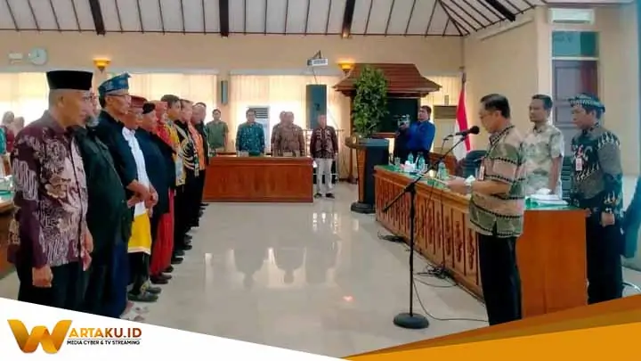 FGD Forum Pembaruan Kebangsaan Pj Sekda Bojonegoro Jadikan Perbedaan Untuk Sejahterakan Warga