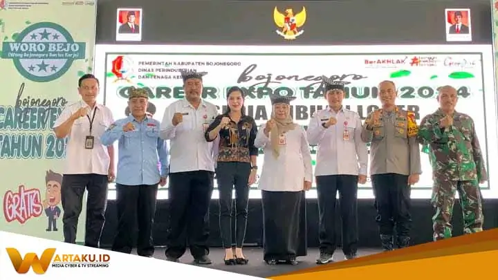Pemkab Bojonegoro Gelar Career Expo 2024 Di Islamic Centre Buka Ribuan Lowongan Kerja