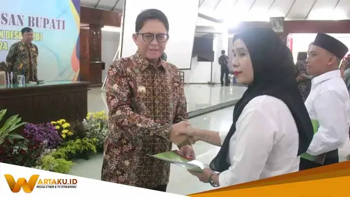 Pemkab Bojonegoro Kukuhkan Perpanjangan Masa Tugas 2.569 Anggota BPD