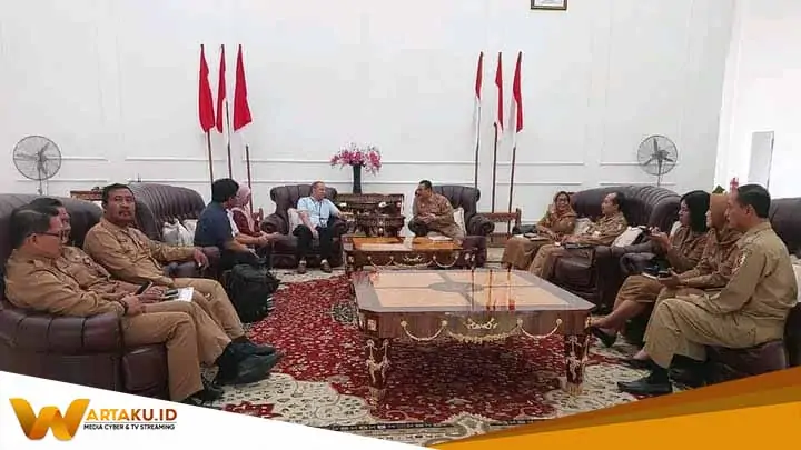 Pemkab Bojonegoro Sambut Kunker BRIN Perkuat Ekosistem Riset Dan Inovasi Daerah
