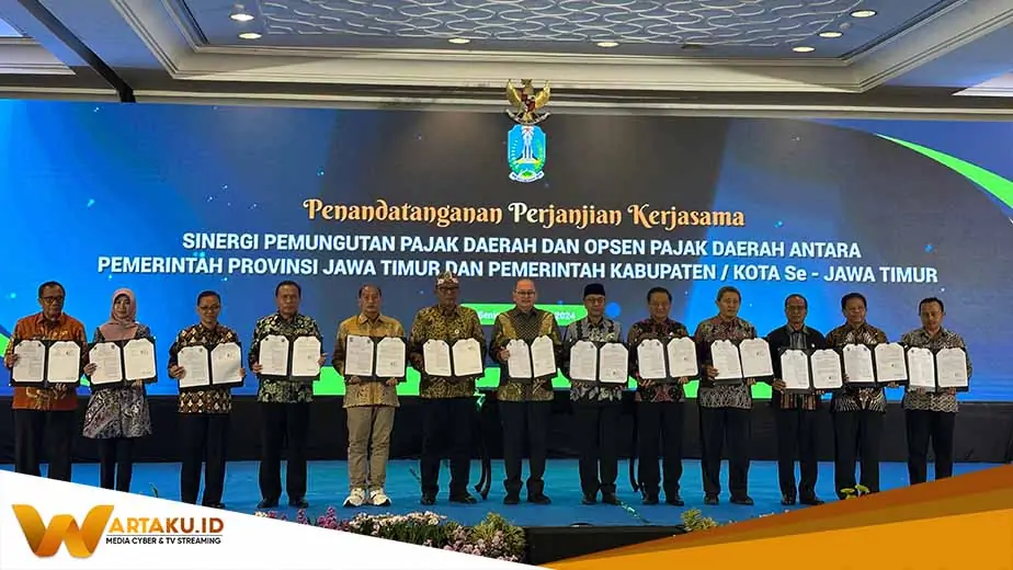 Penandatanganan Perjanjian Kerjasama Pemungutan Pajak Daerah dan Opsen Pajak Daerah Penandatanganan Perjanjian Kerjasama Pemungutan Pajak Daerah Dan Opsen Pajak Daerah