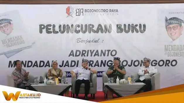 Akhiri Masa Tugas, Pj Bupati Adriyanto Tulis Buku Berjudul Mendadak Jadi Orang Bojonegoro2 Akhiri Masa Tugas Pj Bupati Adriyanto Tulis Buku Berjudul Mendadak Jadi Orang Bojonegoro2