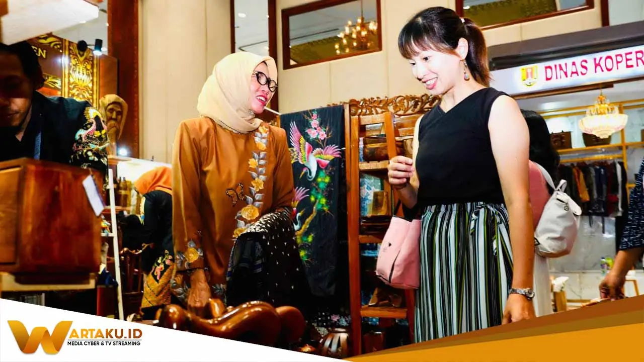 Dekranasda Kabupaten Bojonegoro Turut Memeriahkan Ajang Pameran Kerajinan Terbesar Se Asia Tenggara